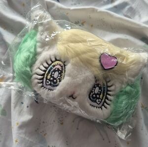 NWT☆ Harajuku Peropero Sparkles Card Reel Case